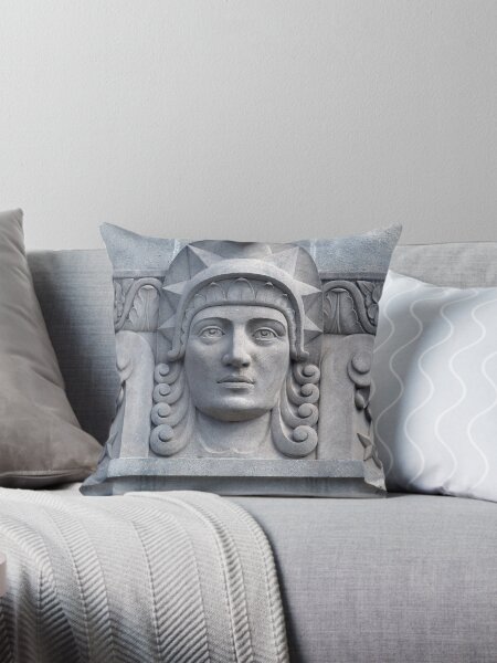 Item preview, Architectural Detail from the War Memorial, Jackson, Mississippi designed and sold by Carol M.  Highsmith.