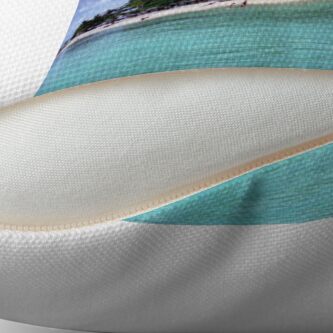 Alternate view of Pigeon Point Throw Pillow