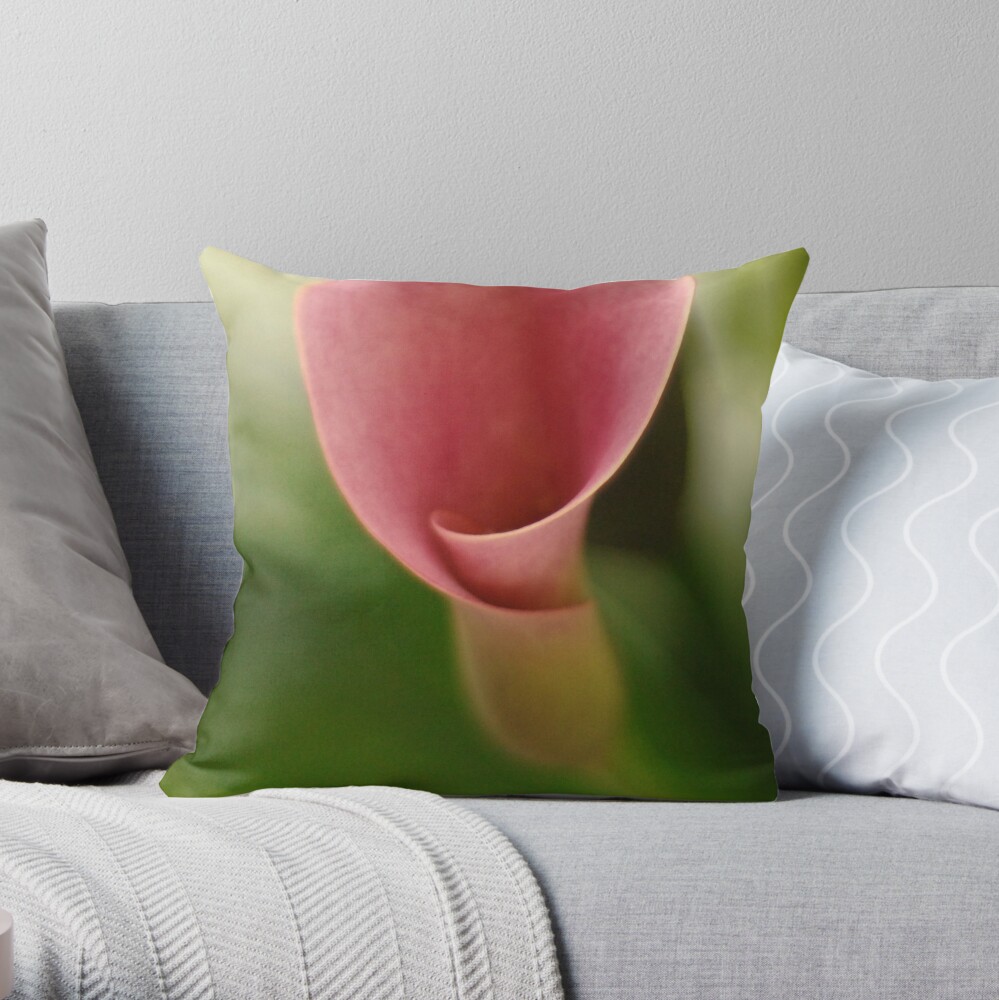 Growing Up Throw Pillow