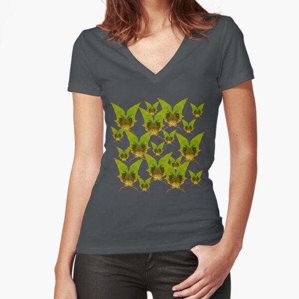 Fitted V-Neck T-Shirt