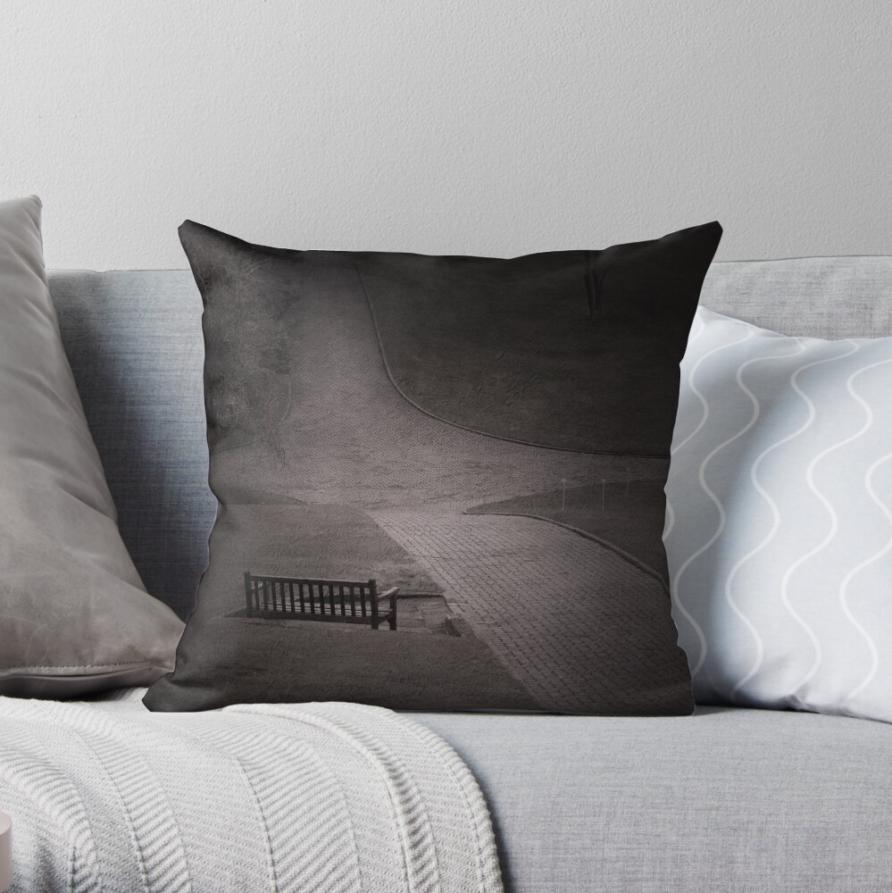 Late Throw Pillow