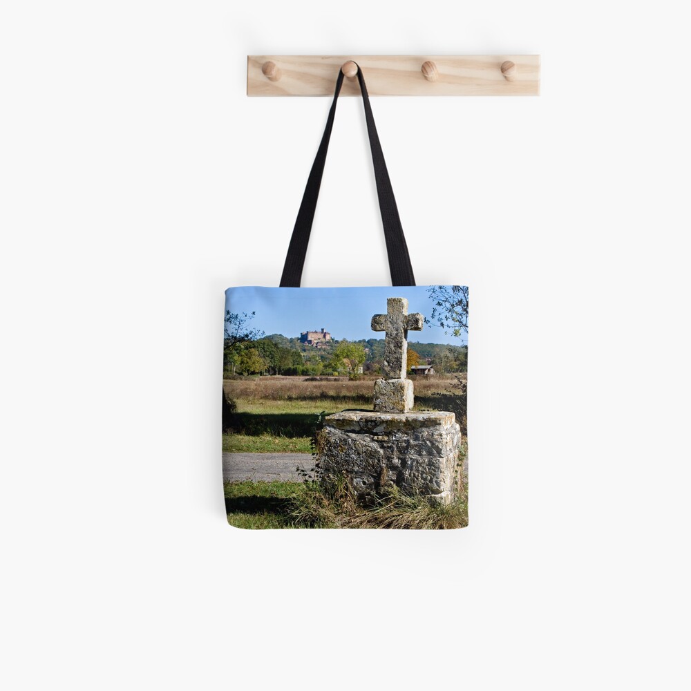 Stone Cross, Dordogne Valley Tote Bag