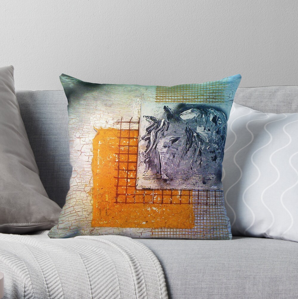 Compañero II Throw Pillow