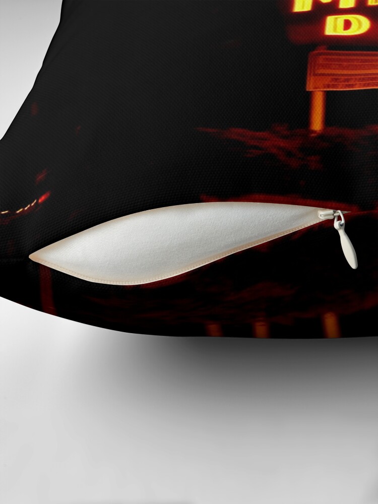 Thumbnail 2 of 4, Pillow, Trainer's Midway Diner designed and sold by jdempsey.