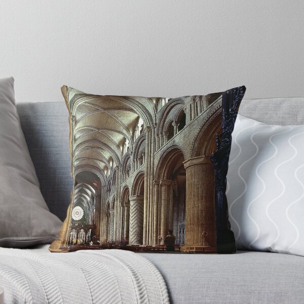 Item preview, Durham nave from near entrance door 19810104 0029 designed and sold by Fred Mitchell.