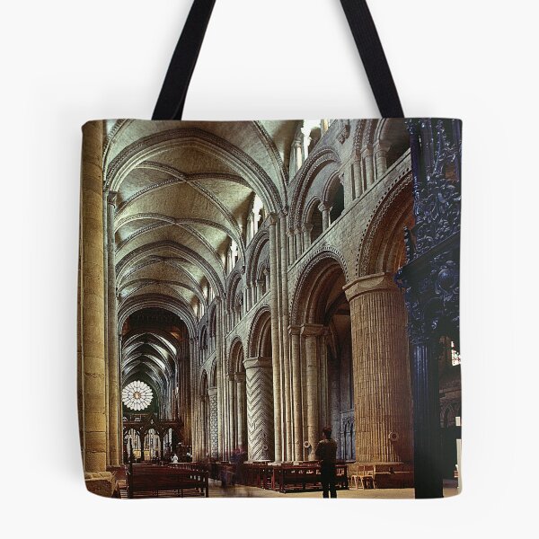 Item preview, Durham nave from near entrance door 19810104 0029 designed and sold by Fred Mitchell.