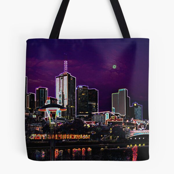 Item preview, Neon Southbank - Melbourne designed and sold by Craig Fletcher.