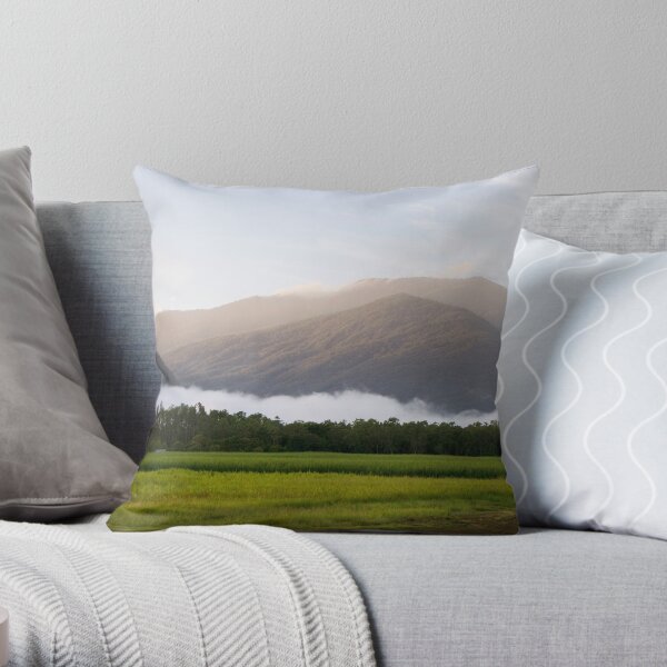 Dawn @ Gordonvale FNQ Throw Pillow