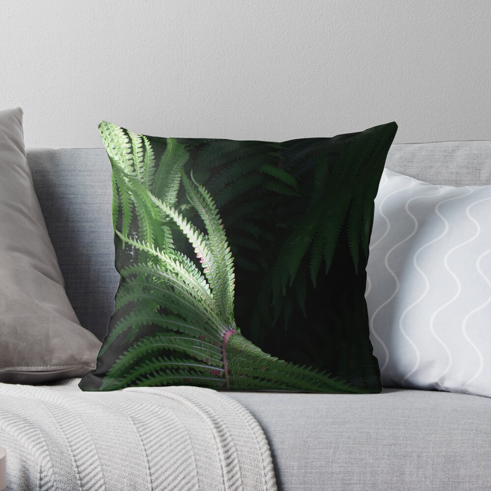 Fern Throw Pillow