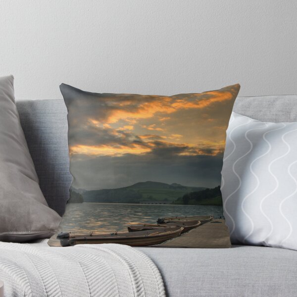 Aperçu de l'œuvre Sunset at Ladybower créée et vendue par Jon Tait.