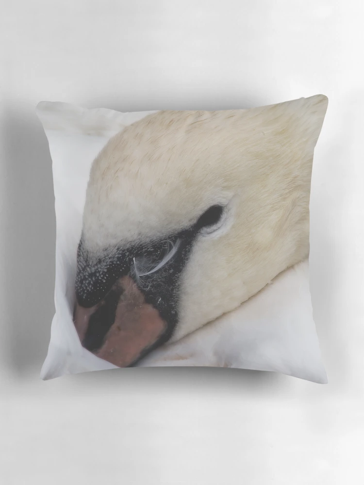 Thumbnail 3 of 4, Pillow, Signet Resting designed and sold by Chris Clark.