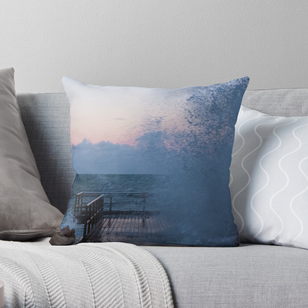 Item preview, Throw Pillow designed and sold by mistered.