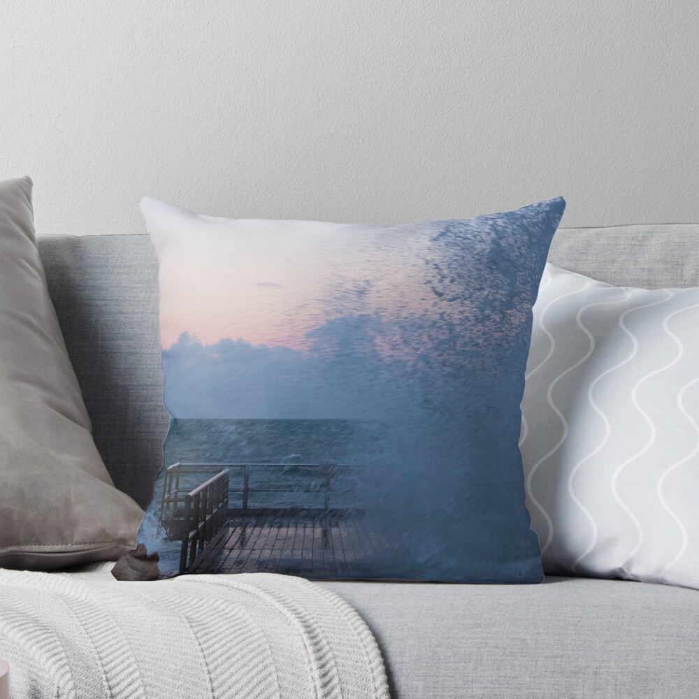 Item preview, Throw Pillow designed and sold by mistered.