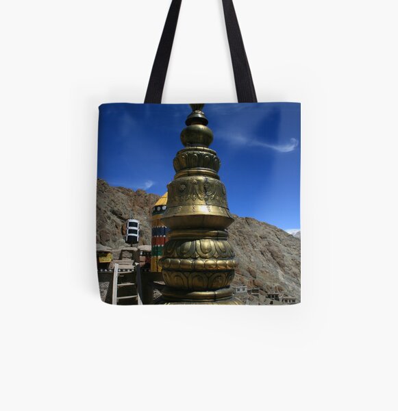 Hemis Gonpa - Ladakh All Over Print Tote Bag