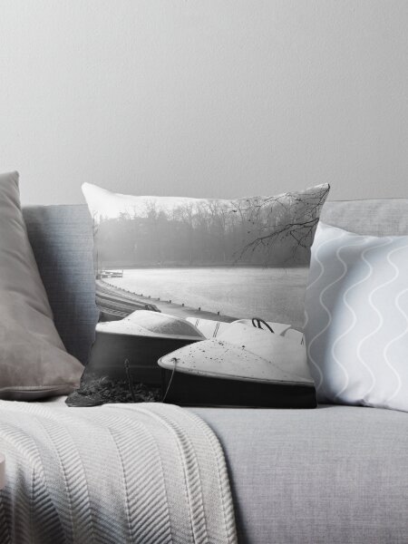 Item preview, Boats in dry dock, park  Tête d'Or, Lyon, France  designed and sold by KERES Jasminka.