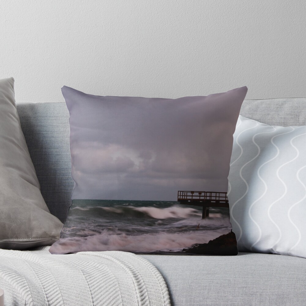 Item preview, Throw Pillow designed and sold by mistered.
