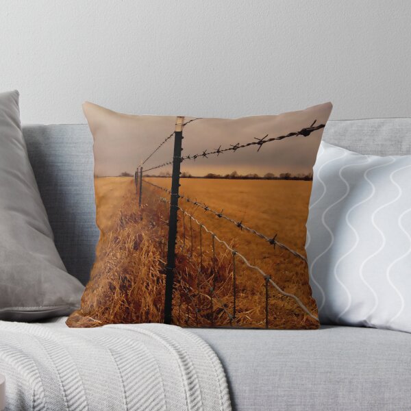 Lebanon, Missouri - Route 66 Throw Pillow