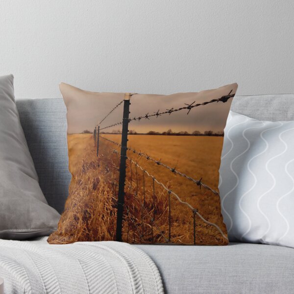 Lebanon, Missouri - Route 66 Throw Pillow