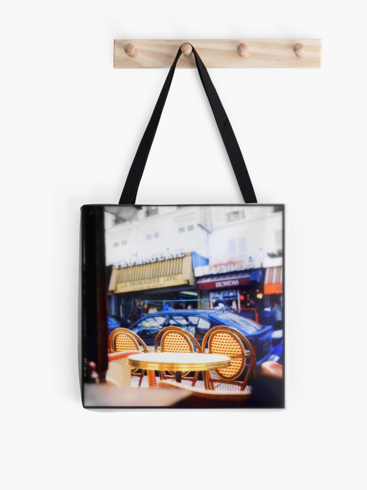 Thumbnail 1 of 2, Tote Bag, Montemartre designed and sold by jdempsey.
