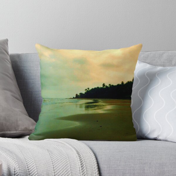 Mayaro Beach Throw Pillow