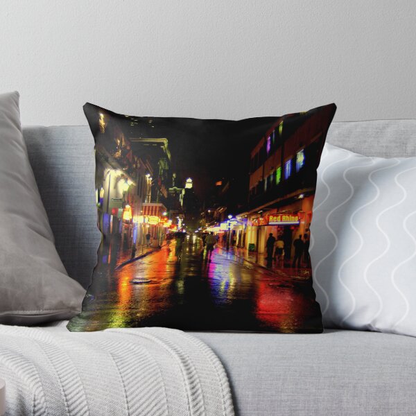 Big Easy Throw Pillow