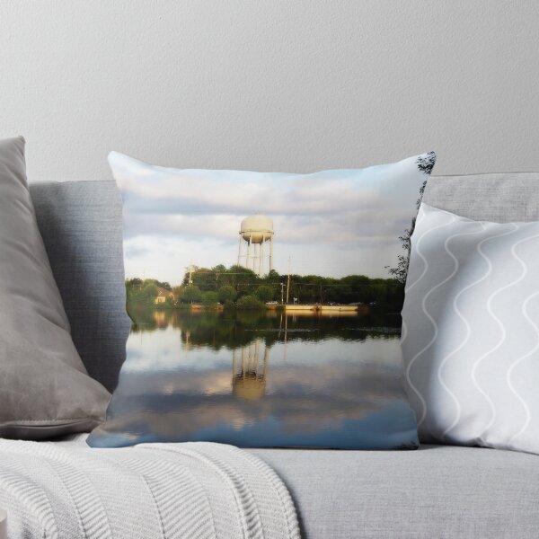 Item preview, WATER TOWER REFLECTION designed and sold by Sharon A Henson.