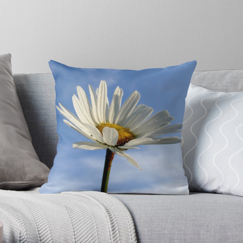 Reaching High Throw Pillow