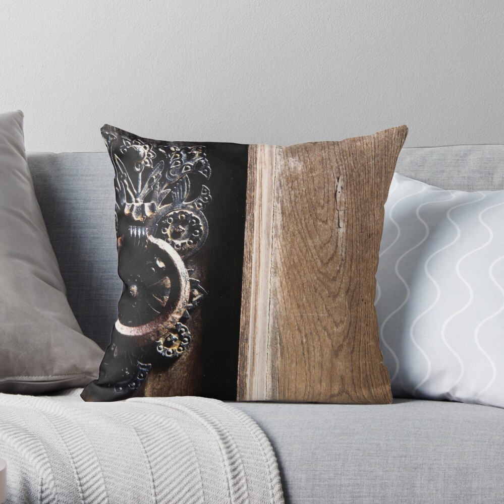 Architectural Detail Throw Pillow