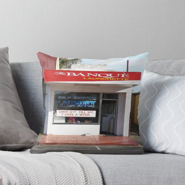 Item preview, Laundrette designed and sold by Joan Wild.