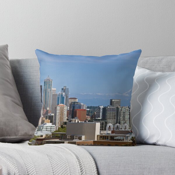 Item preview, The Space Needle, Downtown Seattle designed and sold by Barb White.