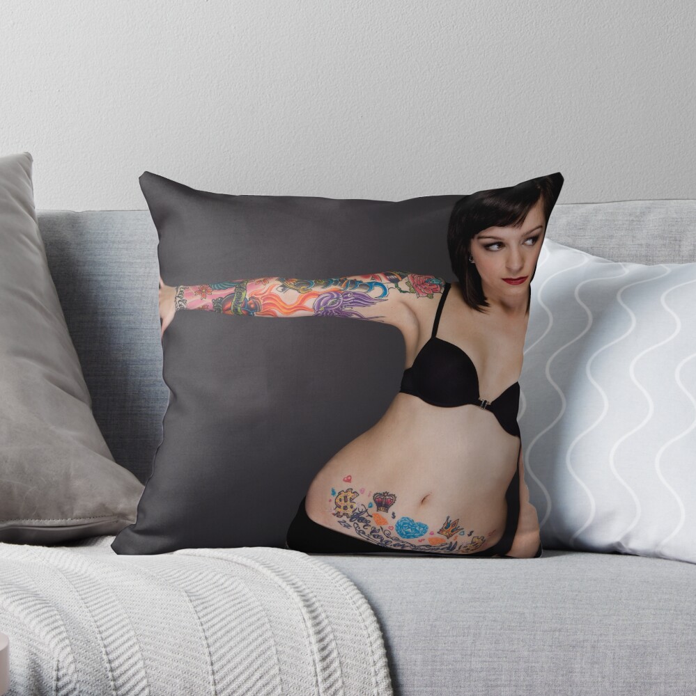 Reach Throw Pillow