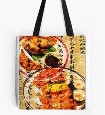 Bolsa de tela Sushi
