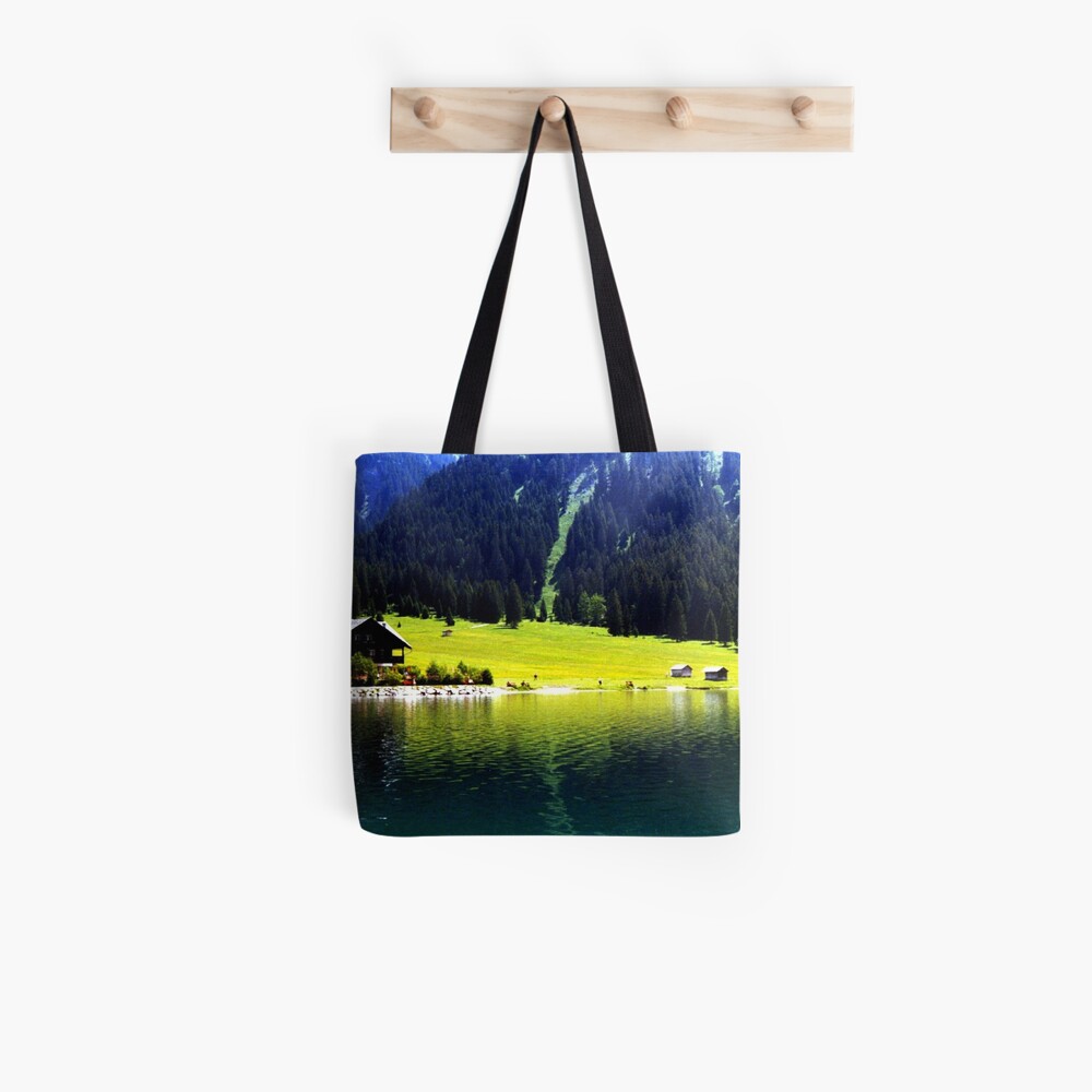 Austrian Alps Tote Bag