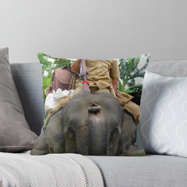 Item preview, Assamese game warden setting out on a one week patrol. designed and sold by Darius4522.