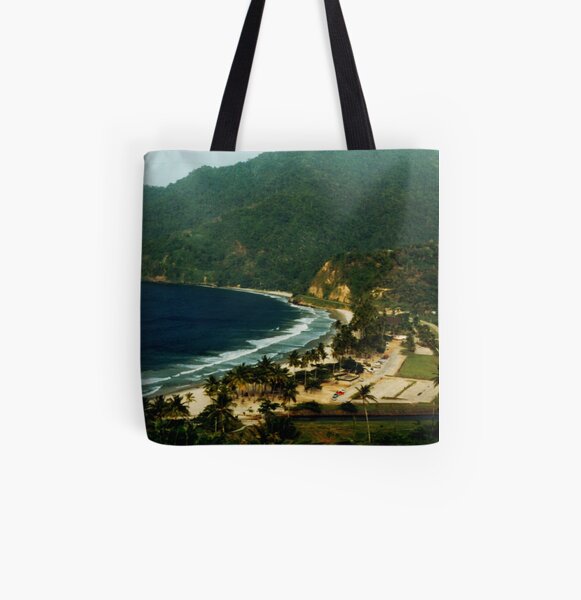 Maracas Bay All Over Print Tote Bag