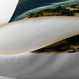Alternate view of Maracas Bay Throw Pillow