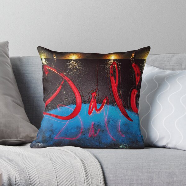 Dali Throw Pillow