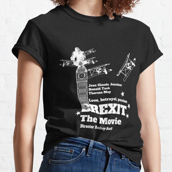 Funny Brexit tshirt - Fantastic Brexit UK - Funny English Shirt - Funny United Kingdom Shirt - Brexit t-shirt Classic T-Shirt