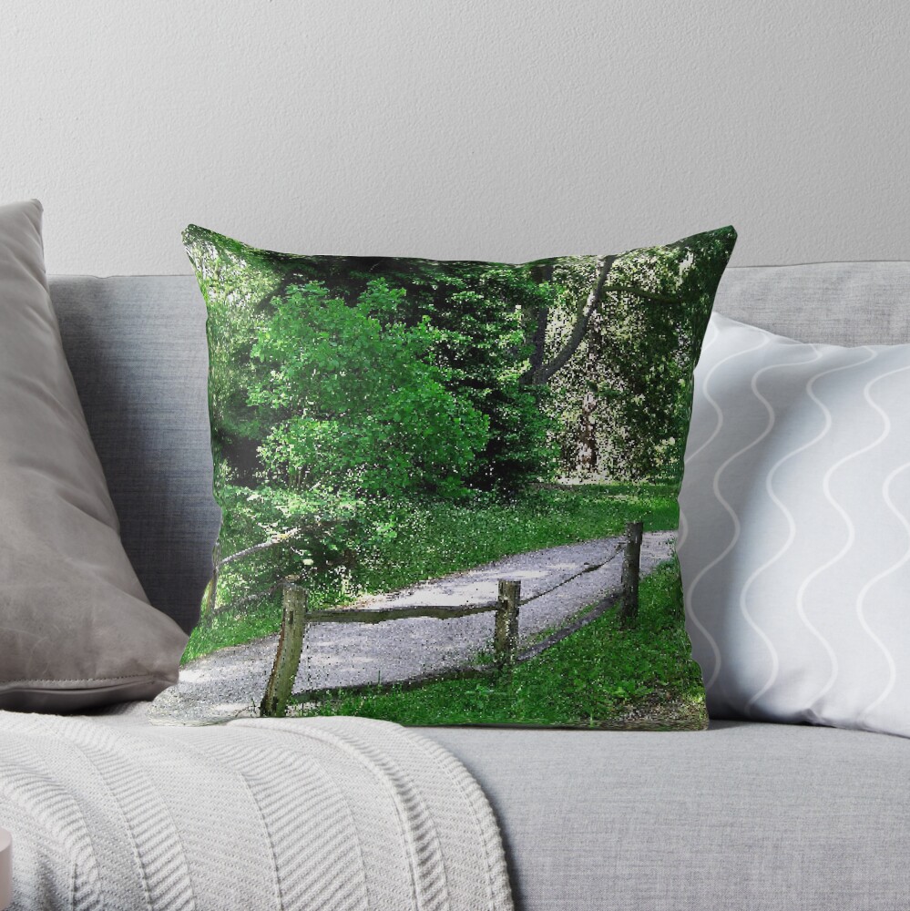 Impression Throw Pillow