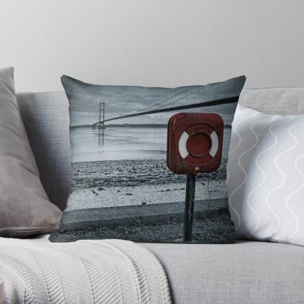 Lifesaver Throw Pillow