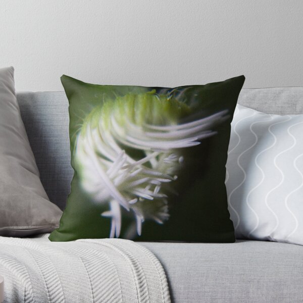 logical chaos (from wild flowers collection) Throw Pillow