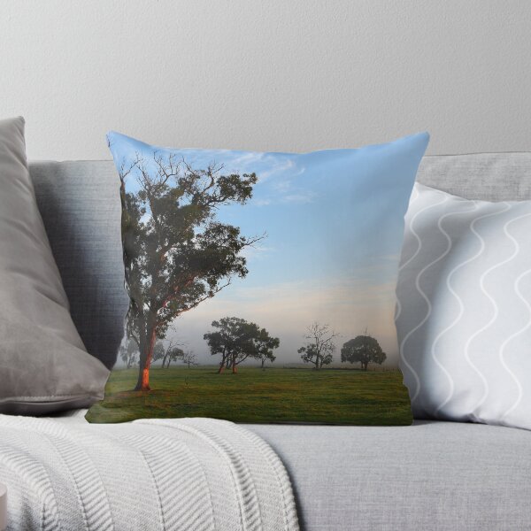 Gum Tree Throw Pillow