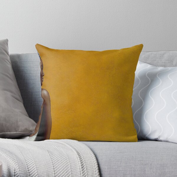 Soul Gleams Throw Pillow