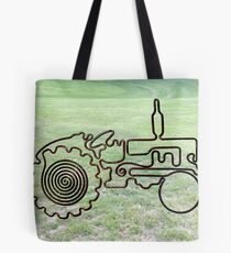 1954 Fordson Major Tractor Tote Bag