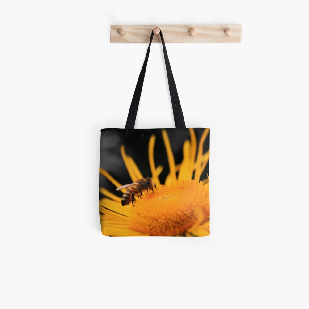 Flower Raider Tote Bag