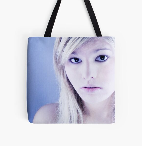 she All Over Print Tote Bag