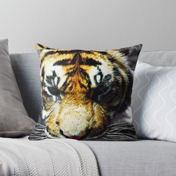 Boo! Throw Pillow