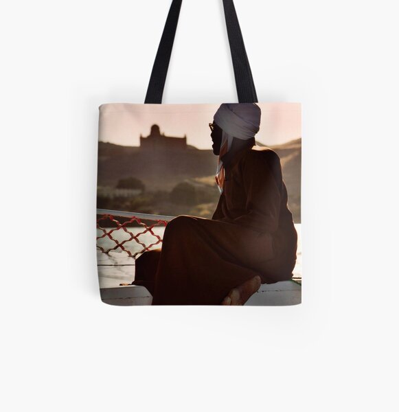 Nubian Man All Over Print Tote Bag