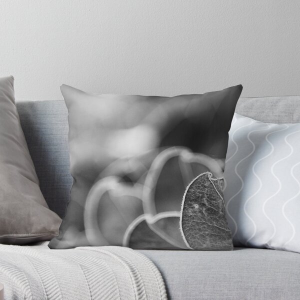 Item preview, Leaves in shades of grey designed and sold by johnwheat.