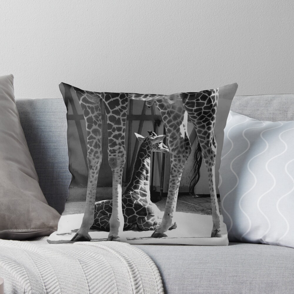 Item preview, Throw Pillow designed and sold by steppeland.